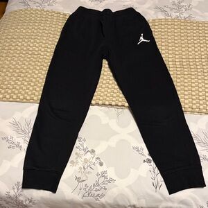 Kids Jordan Black Jogger Pants